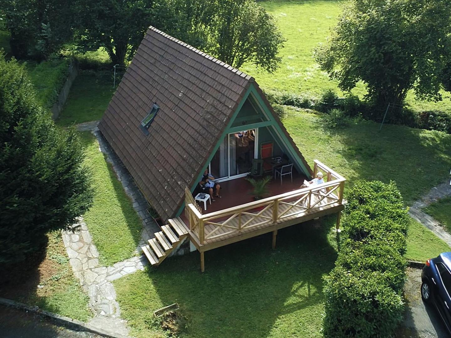 Hotel Le Chalet Sainte-Marie-de-Campan Exteriör bild