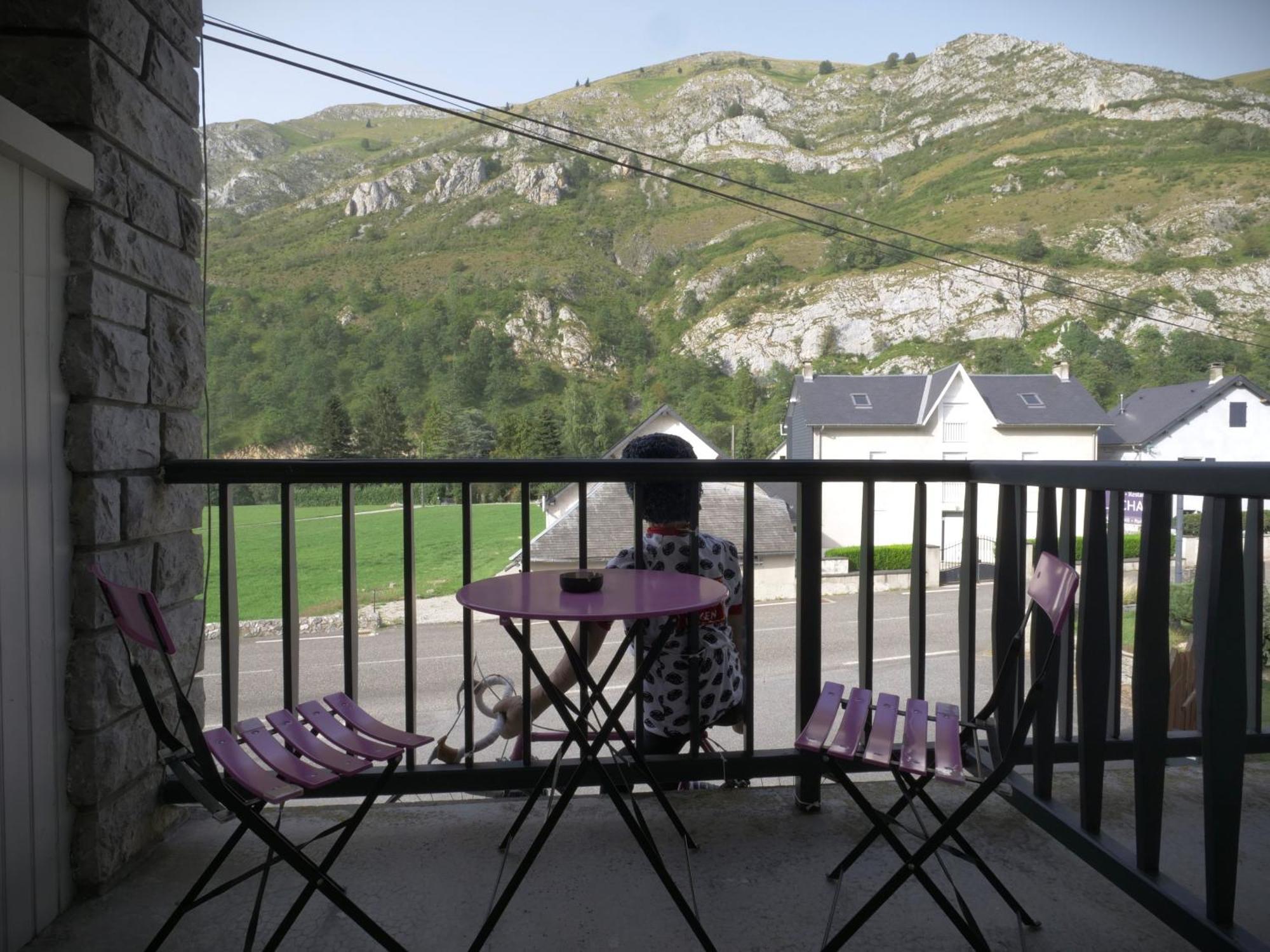 Hotel Le Chalet Sainte-Marie-de-Campan Exteriör bild